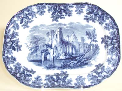 Meat Dish or Platter c1904